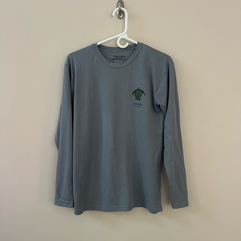 Costa Rica Long Sleeve Swim Shirt